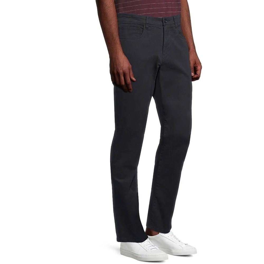 Vince Men's Navy Slim Fit Dylan Italian Chinos - 34x31